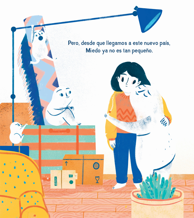 Ilustración de Mi miedo y yo