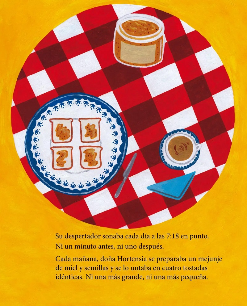Ilustración de Doña Hortensia