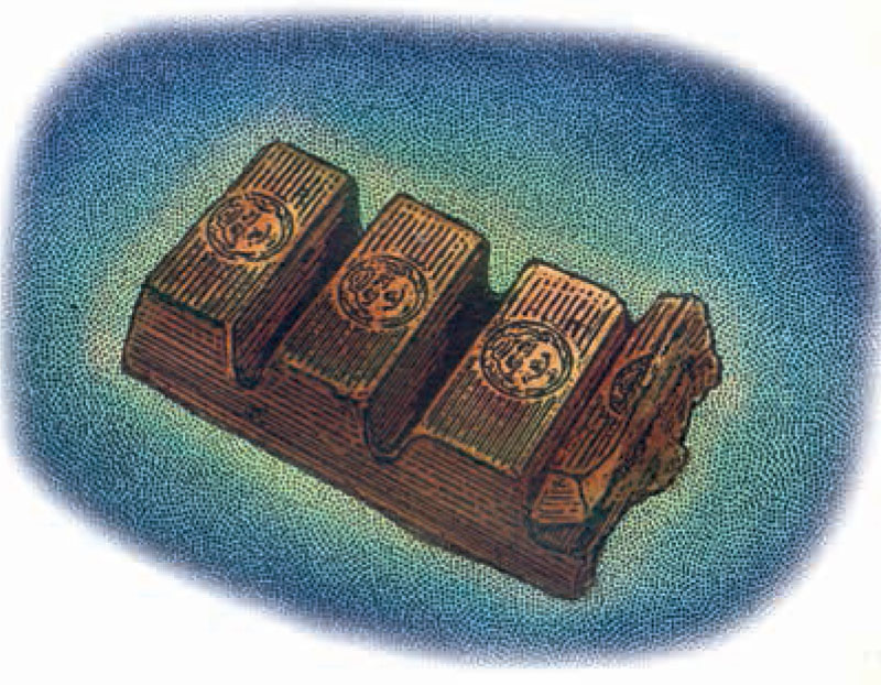 Ilustración de La Señora Lana y el aroma del chocolate