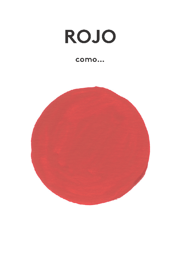 Ilustración de Todo es de color