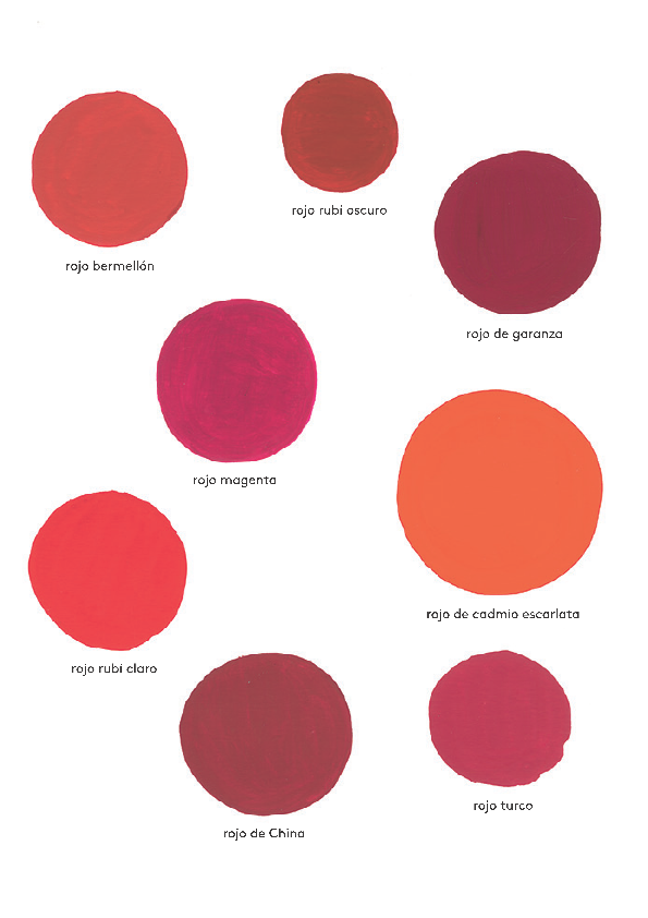 Ilustración de Todo es de color