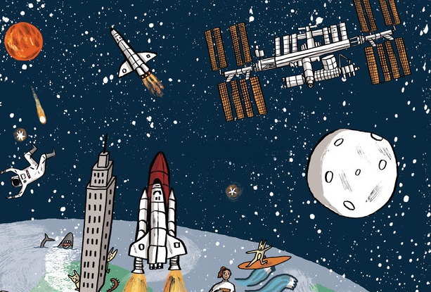 Ilustración de Un trillón de estrellas