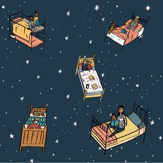 Ilustración de Un trillón de estrellas