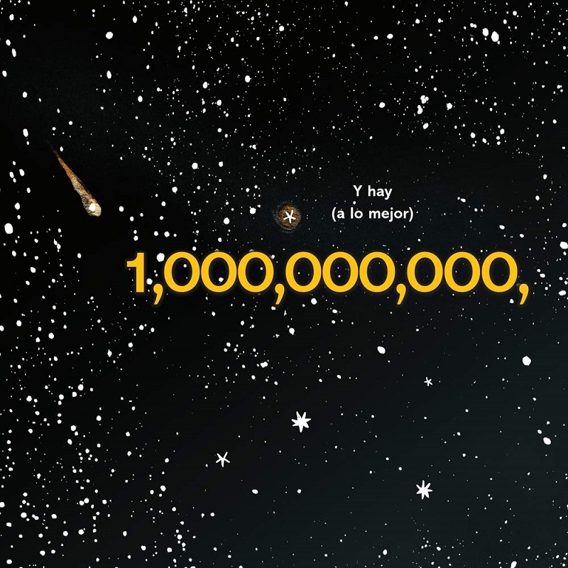 Ilustración de Un trillón de estrellas