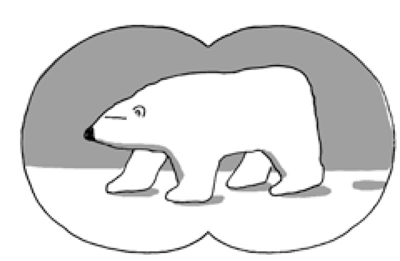 Ilustración de Me derrito por el Ártico