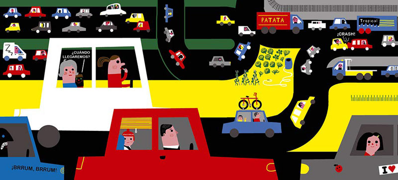 Ilustración de Cuentakilómetros