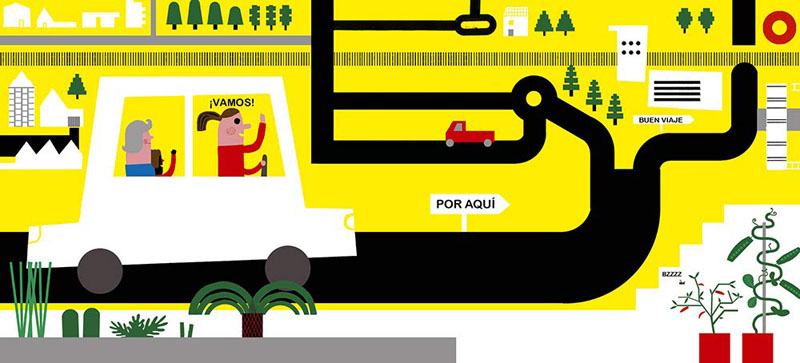 Ilustración de Cuentakilómetros