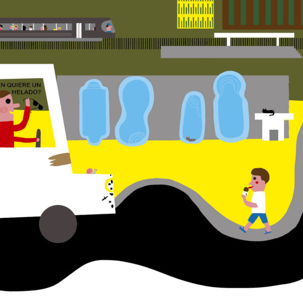 Ilustración de Cuentakilómetros