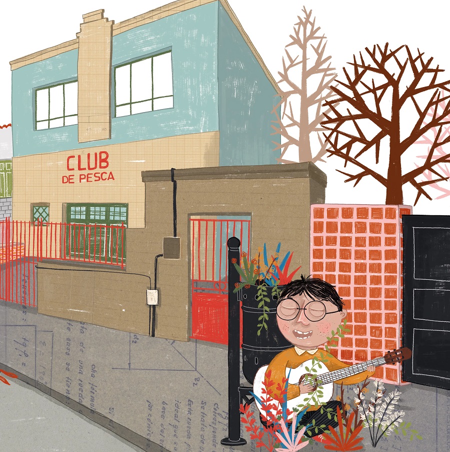 Ilustración de Juego de niños