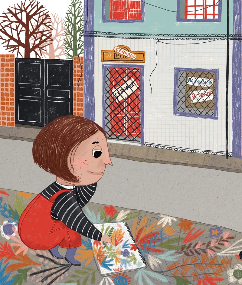 Ilustración de Juego de niños