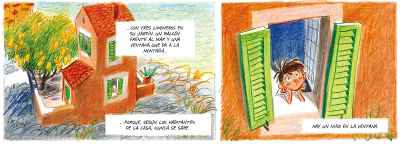 Ilustración de Orlando. El secreto del monte Soplón