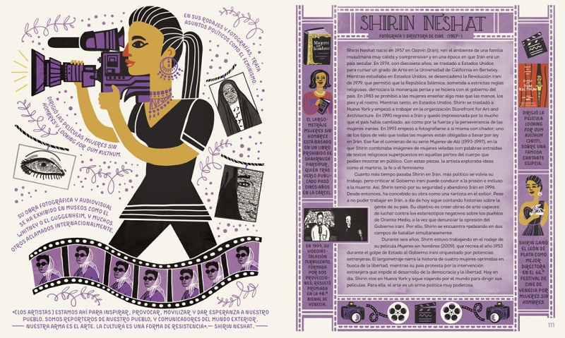 Ilustración de Mujeres en el arte