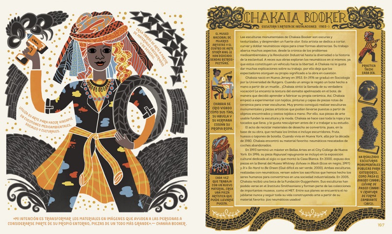 Ilustración de Mujeres en el arte