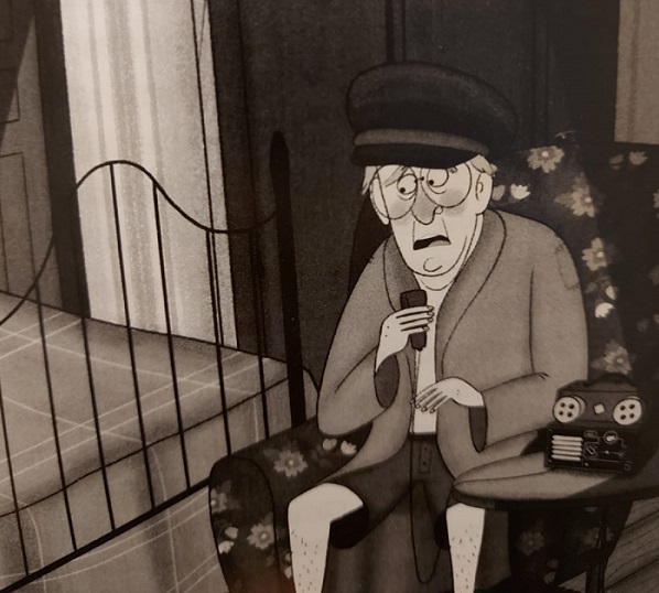 Ilustración de La crónica de Ivo Cukar