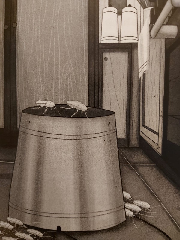 Ilustración de La crónica de Ivo Cukar