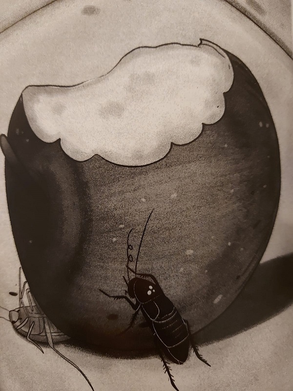 Ilustración de La crónica de Ivo Cukar