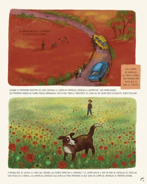 Ilustración de CON CALMA