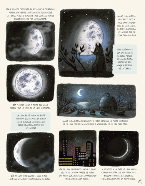 Ilustración de CON CALMA