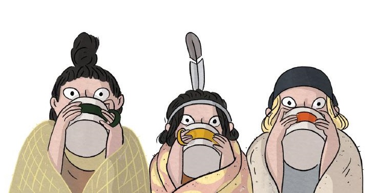 Ilustración de Shhh