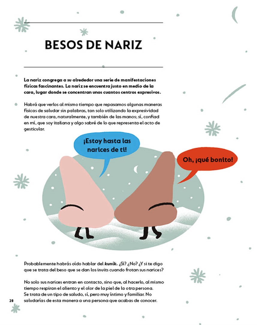 Ilustración de El libro de los saludos