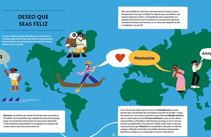 Ilustración de El libro de los saludos