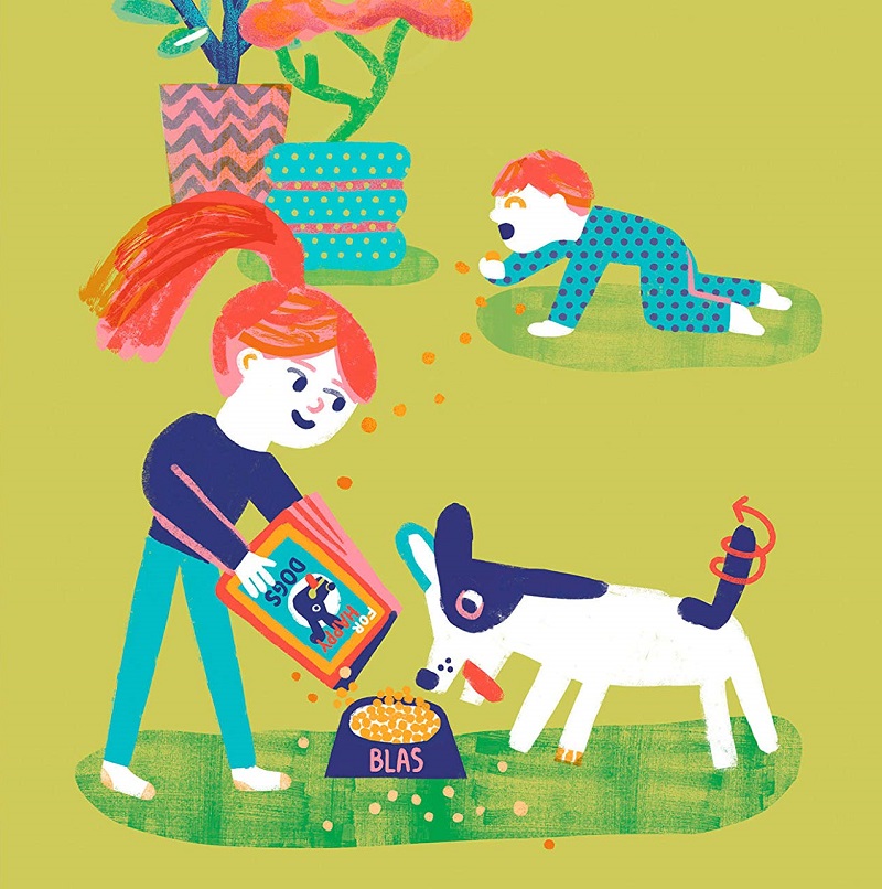 Ilustración de ¡BLAS!