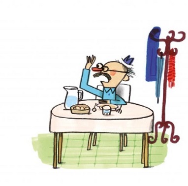 Ilustración de Se busca culpable