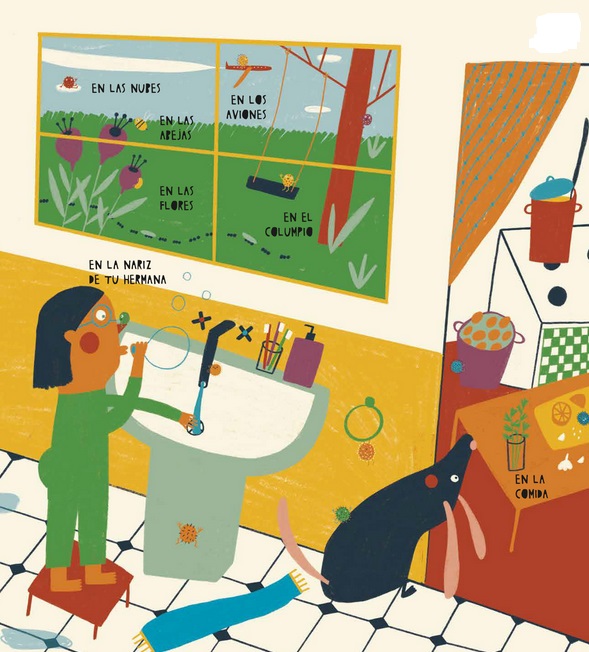 Ilustración de La vida secreta de los virus
