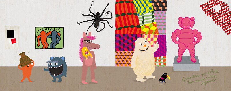 Ilustración de En familia