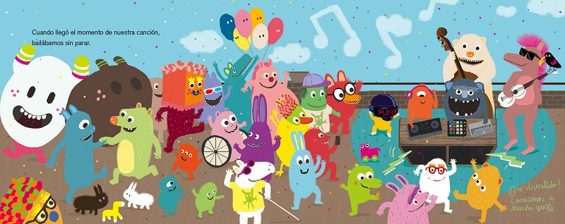 Ilustración de En familia