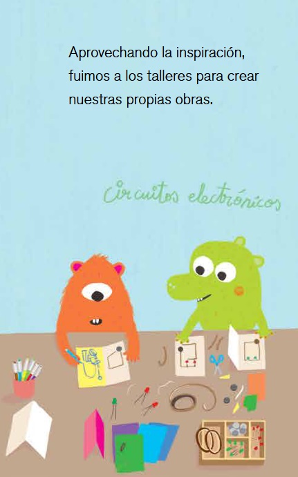 Ilustración de En familia