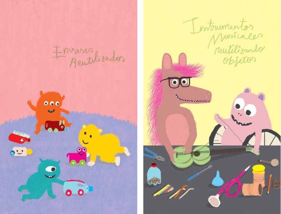 Ilustración de En familia