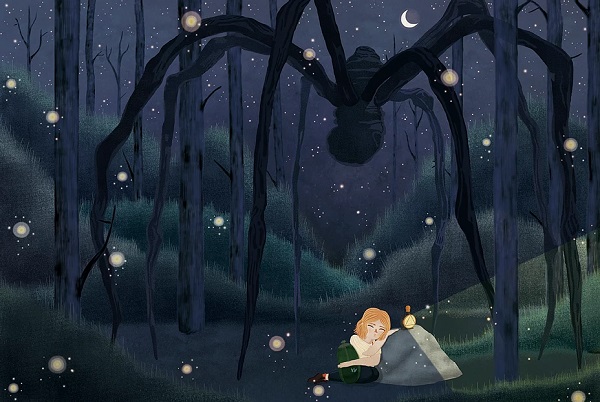 Ilustración de Más allá. El arte de explorar