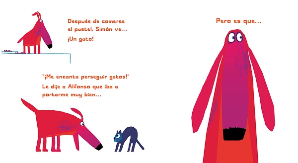 Ilustración de Voy a portarme muy bien