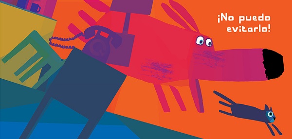 Ilustración de Voy a portarme muy bien