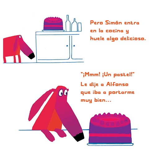 Ilustración de Voy a portarme muy bien
