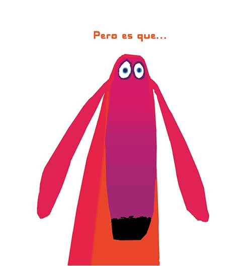 Ilustración de Voy a portarme muy bien