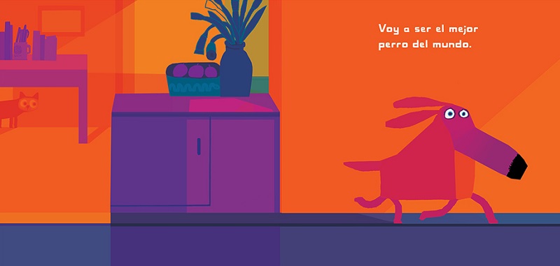 Ilustración de Voy a portarme muy bien