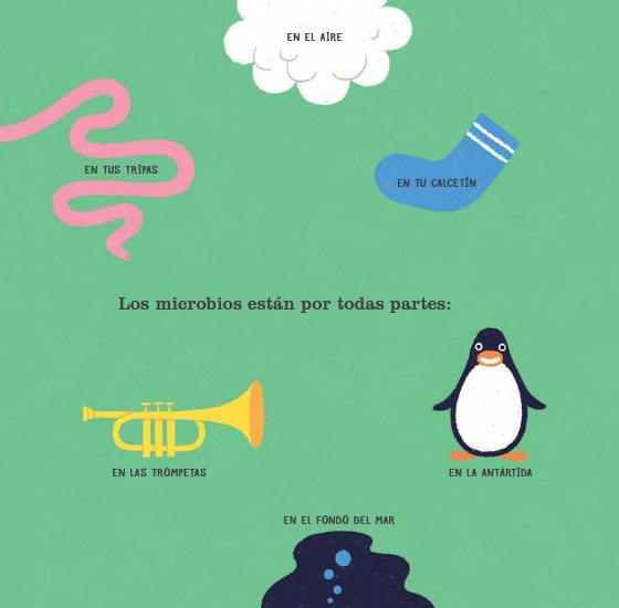 Ilustración de ¡No chupes este libro!