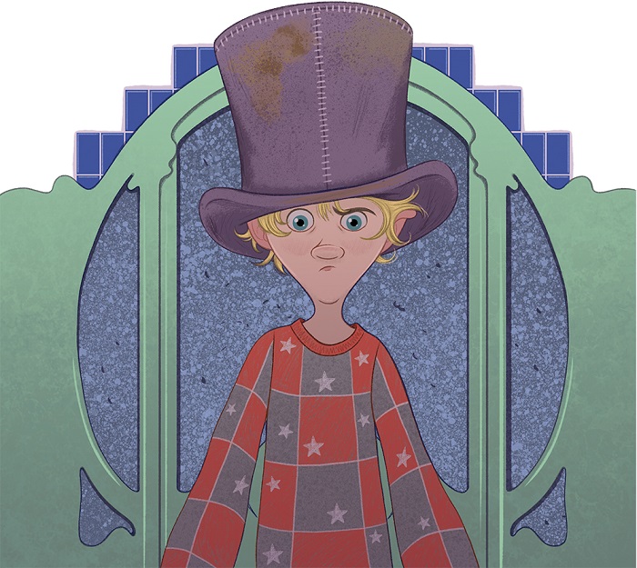 Ilustración de Mágicos misterios en Chassburgo