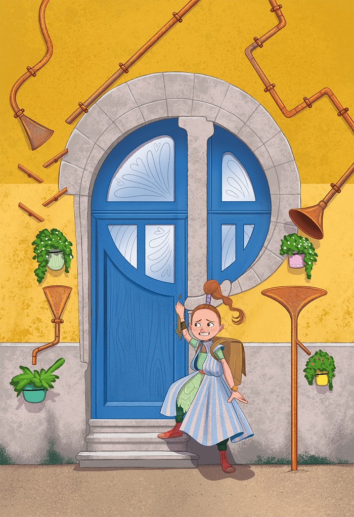 Ilustración de Mágicos misterios en Chassburgo