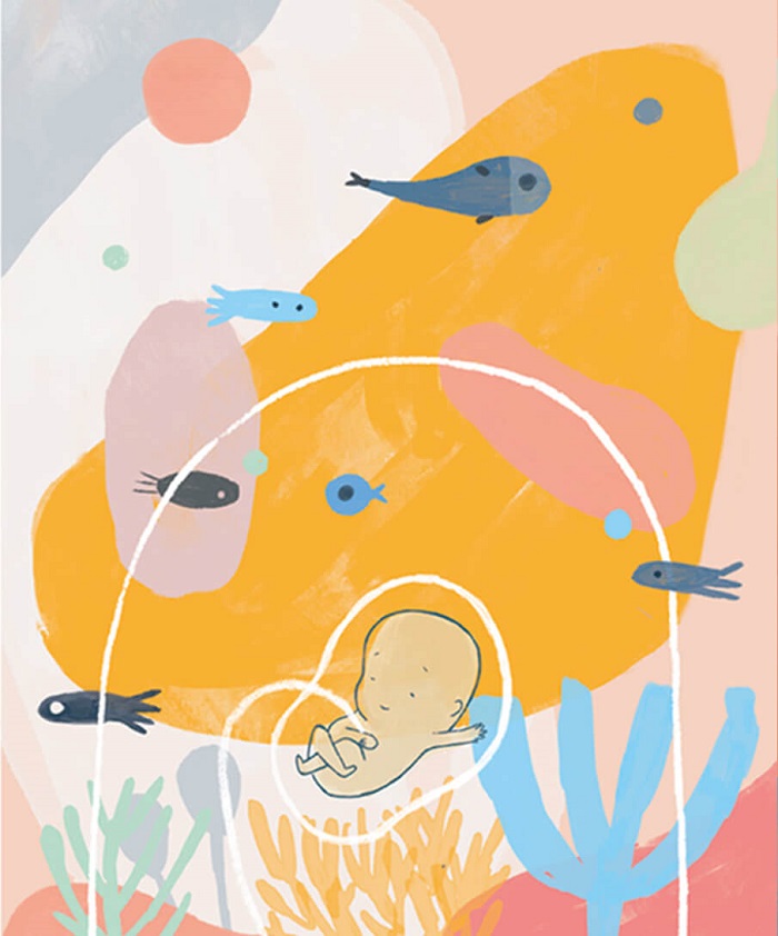 Ilustración de ¿Qué pasó en aquellos nueve meses?