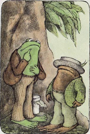 Ilustración de Sapo y Sepo. Cuentos para toda la vida