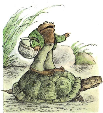 Ilustración de Sapo y Sepo. Cuentos para toda la vida