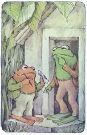 Ilustración de Sapo y Sepo. Cuentos para toda la vida