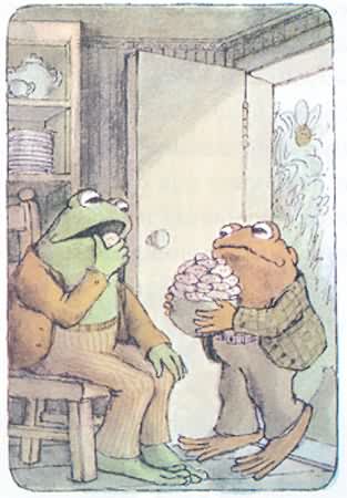 Ilustración de Sapo y Sepo. Cuentos para toda la vida