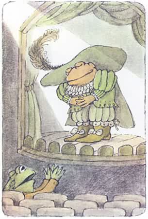 Ilustración de Sapo y Sepo. Cuentos para toda la vida