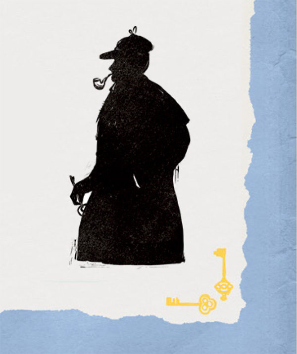 Ilustración de Resuélvelo con Sherlock Holmes