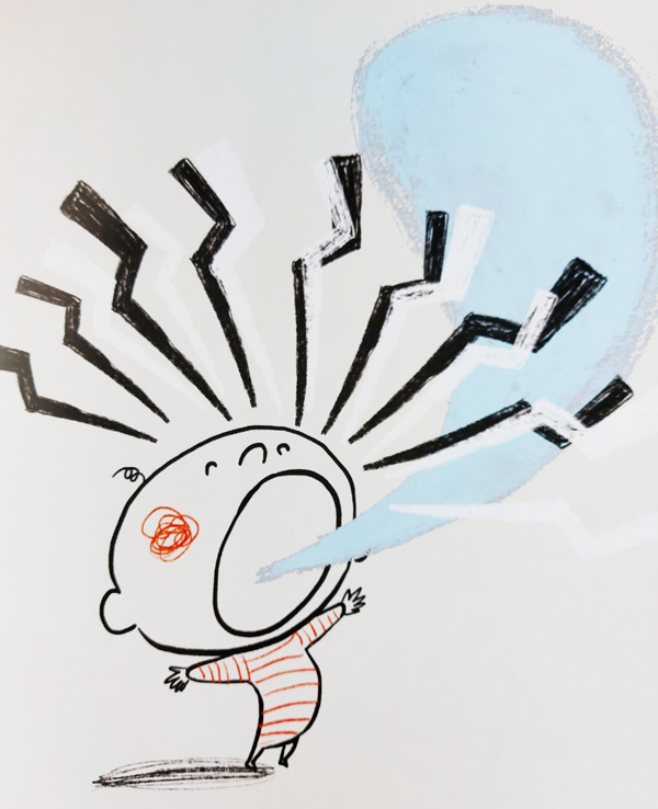 Ilustración de Tú y yo, hermanos