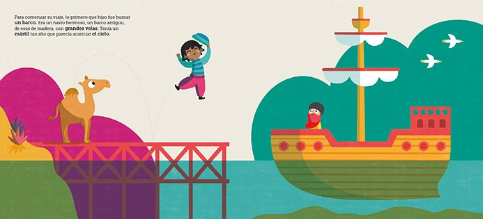 Ilustración de El increíble barco del capitán Marco